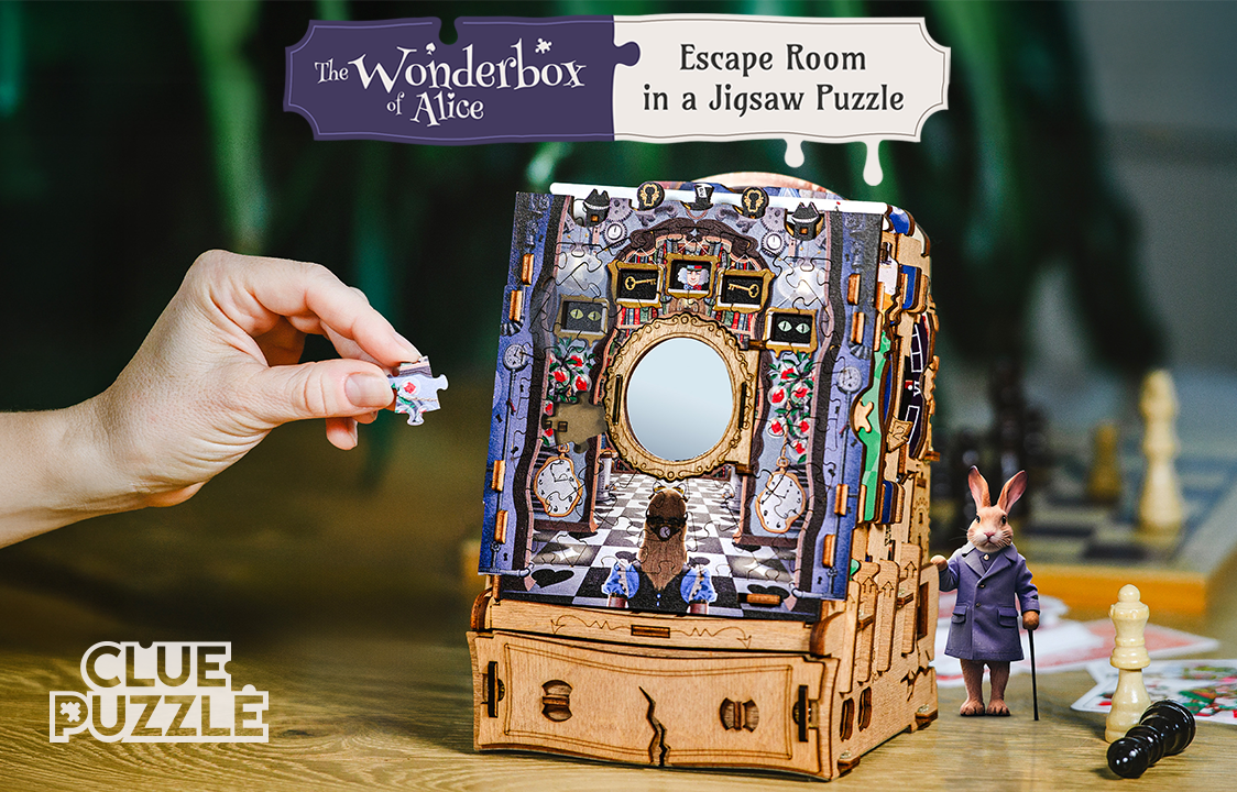 CluePuzzle Wonderbox of Alice