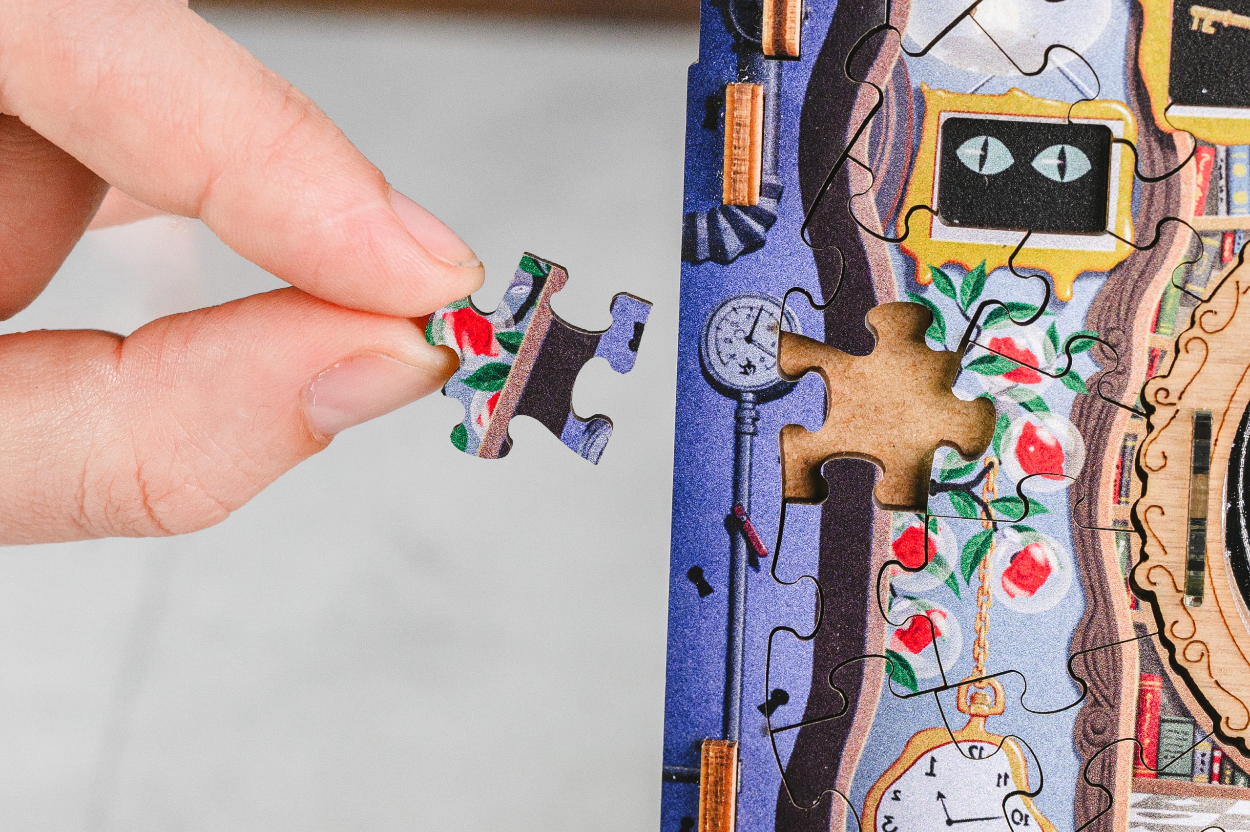 Assembling the jigsaw puzzle