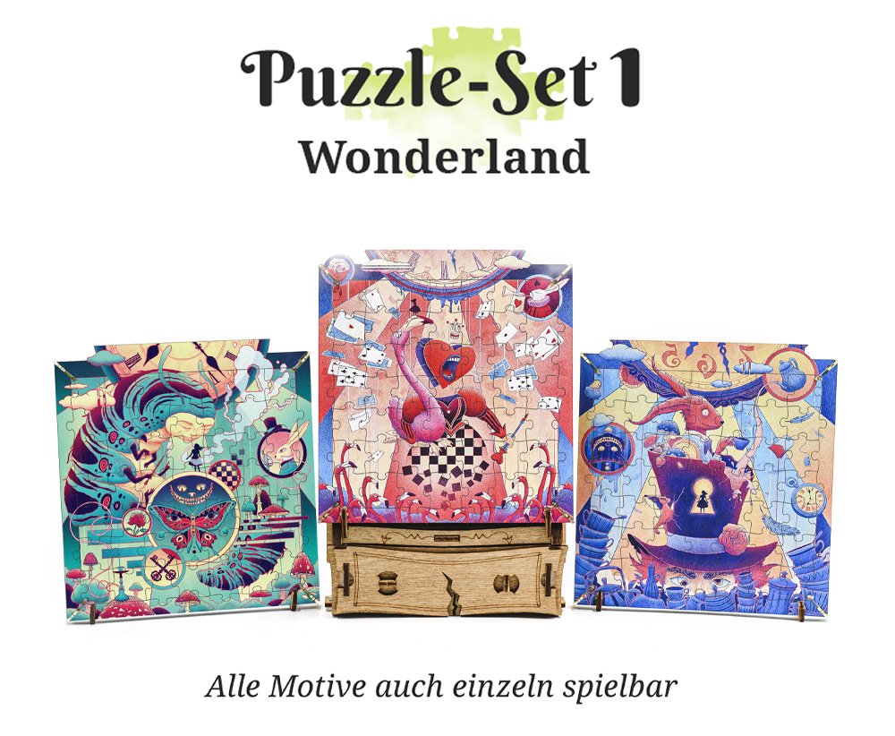 Additional puzzle illustration set 1