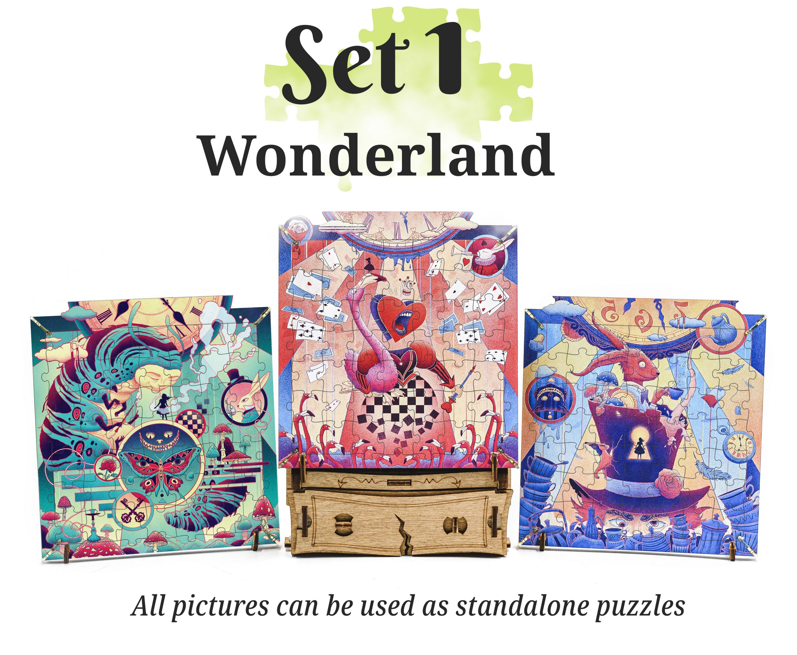 Additional puzzle illustration set 1