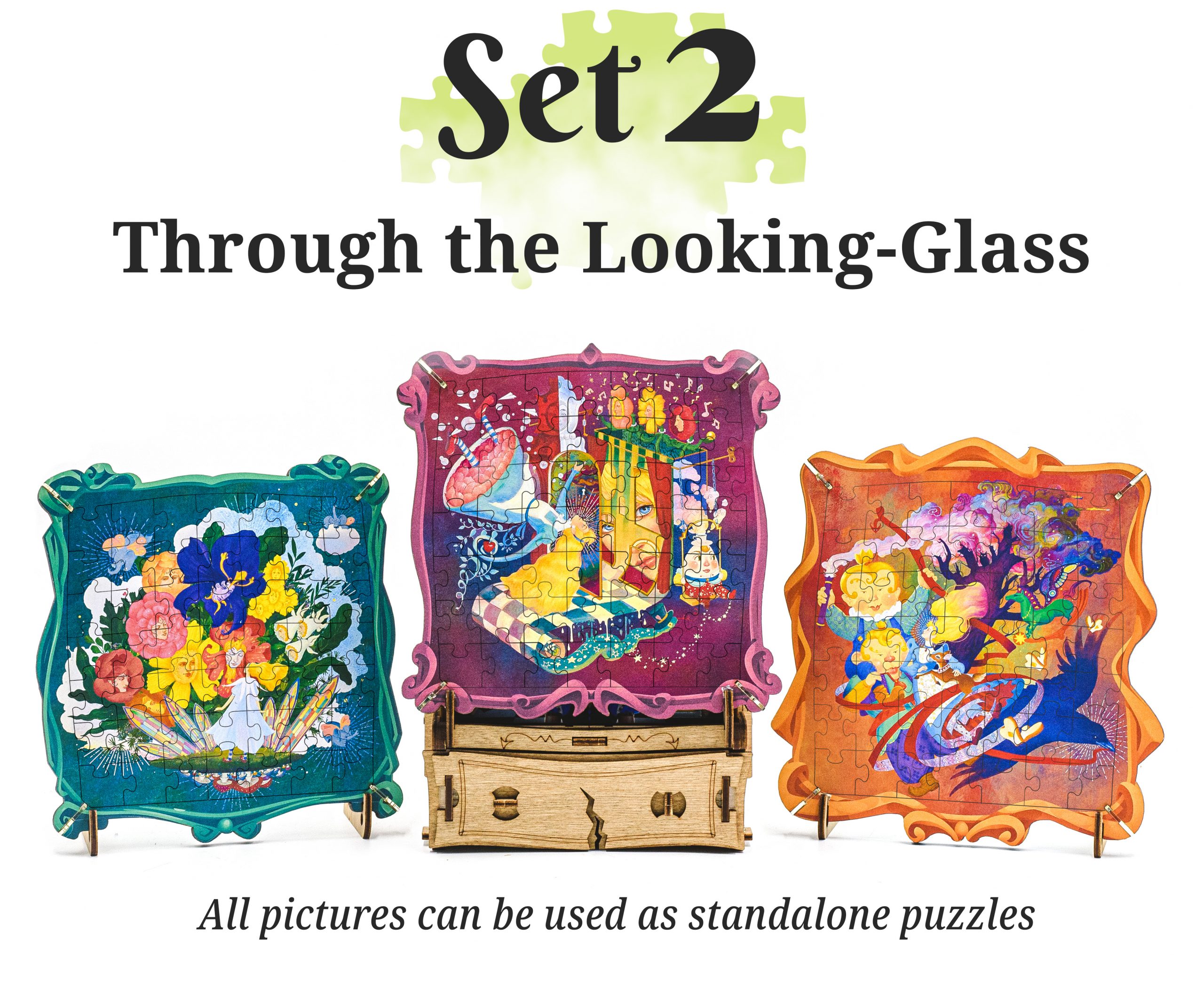 Additional puzzle illustration set 2