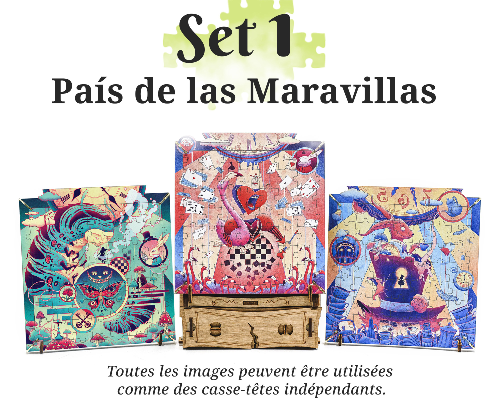 Additional puzzle illustration set 1