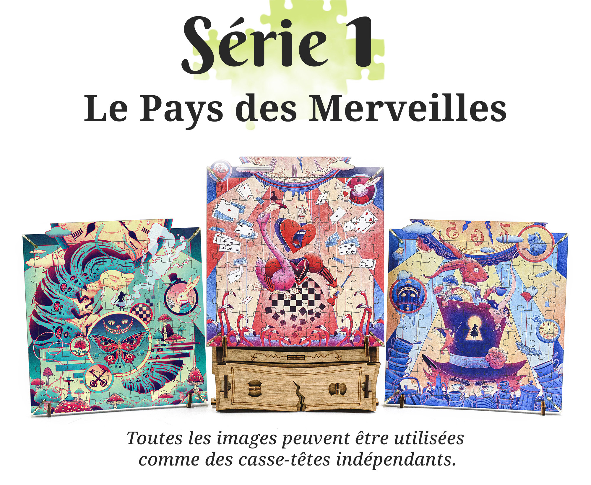 Additional puzzle illustration set 1